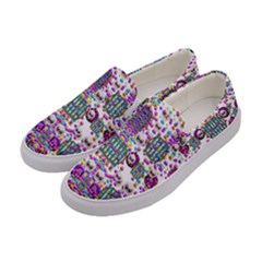 Alien Sweet As Candy Women s Canvas Slip Ons by pepitasart