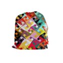 Colorful shapes                               Drawstring Pouch View1