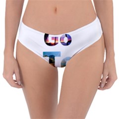 Hawaii Reversible Classic Bikini Bottoms