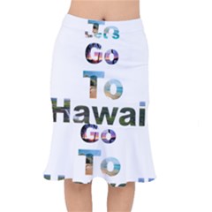 Hawaii Mermaid Skirt by Howtobead