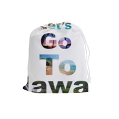 Hawaii Drawstring Pouches (large) 