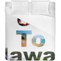 Hawaii Duvet Cover (california King Size) by Howtobead