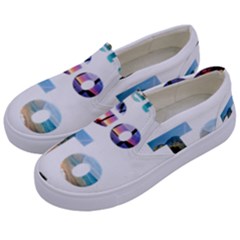 Hawaii Kids  Canvas Slip Ons by Howtobead