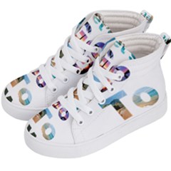 Hawaii Kid s Hi-top Skate Sneakers