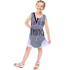 It s A Vulcan Thing Kids  Tunic Dress