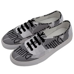 It s A Vulcan Thing Men s Classic Low Top Sneakers by Howtobead