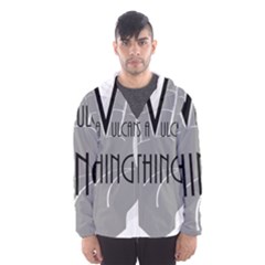 It s A Vulcan Thing Hooded Wind Breaker (men)