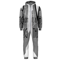 It s A Vulcan Thing Hooded Jumpsuit (men) 