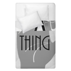It s A Vulcan Thing Duvet Cover Double Side (single Size)