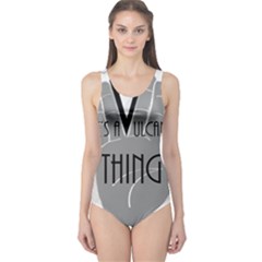 It s A Vulcan Thing One Piece Swimsuit