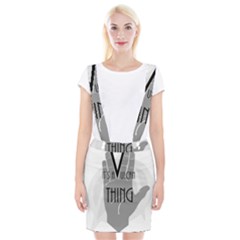 It s A Vulcan Thing Braces Suspender Skirt