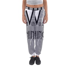 It s A Vulcan Thing Women s Jogger Sweatpants by Howtobead