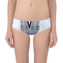 It s A Vulcan Thing Classic Bikini Bottoms by Howtobead