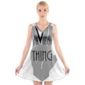 It s A Vulcan Thing V-Neck Sleeveless Skater Dress View1