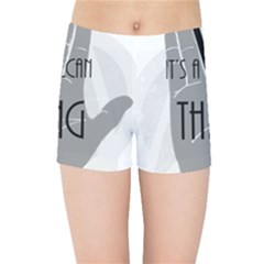 It s A Vulcan Thing Kids Sports Shorts by Howtobead