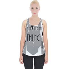 It s A Vulcan Thing Piece Up Tank Top by Howtobead