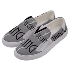 It s A Vulcan Thing Men s Canvas Slip Ons by Howtobead