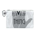 It s A Vulcan Thing Canvas Cosmetic Bag (Medium) View1