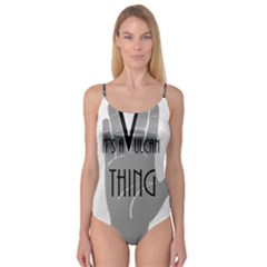 Vulcan Thing Camisole Leotard  by Howtobead