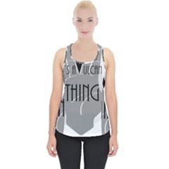 Vulcan Thing Piece Up Tank Top by Howtobead