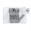 Vulcan Thing Canvas Cosmetic Bag (Large) View2