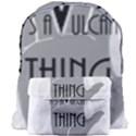 Vulcan Thing Giant Full Print Backpack View1