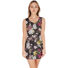 Floral Print Bodycon Dress by CasaDiModa