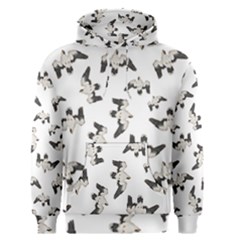 Birds Pattern Photo Collage Men s Pullover Hoodie by dflcprints