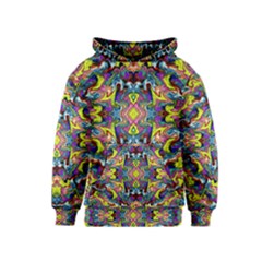 Pattern-12 Kids  Pullover Hoodie