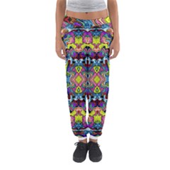 Pattern-12 Women s Jogger Sweatpants