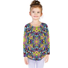 Pattern-12 Kids  Long Sleeve Tee