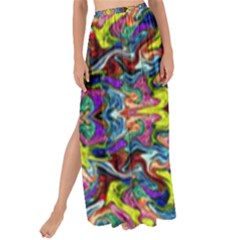 Pattern-12 Maxi Chiffon Tie-up Sarong