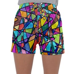 Pattern-13 Sleepwear Shorts by ArtworkByPatrick