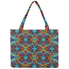 Pattern-16 Mini Tote Bag by ArtworkByPatrick