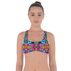 Artwork By Patrick-pattern-18 Got No Strings Sports Bra by ArtworkByPatrick