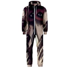 Femininely Badass Hooded Jumpsuit (men)  by sirenstore