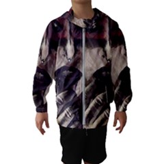 Femininely Badass Hooded Wind Breaker (kids) by sirenstore