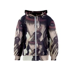 Femininely Badass Kids  Zipper Hoodie by sirenstore