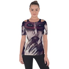 Femininely Badass Short Sleeve Top by sirenstore