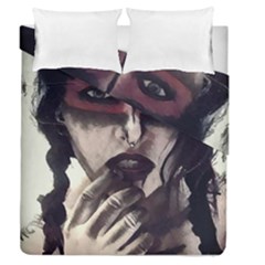 Femininely Badass Duvet Cover Double Side (queen Size)