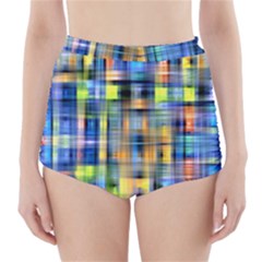 Pattern-20 High-waisted Bikini Bottoms by ArtworkByPatrick