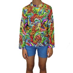 P 867 Kids  Long Sleeve Swimwear by ArtworkByPatrick