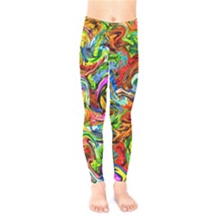 P 867 Kids  Legging by ArtworkByPatrick