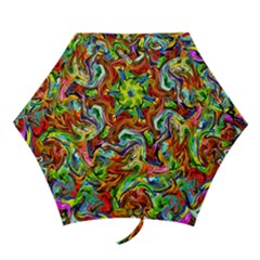 Pattern-21 Mini Folding Umbrellas by ArtworkByPatrick