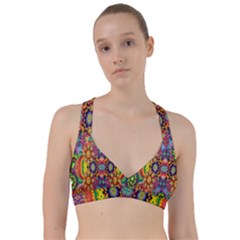 Artwork By Patrick-pattern-22 Sweetheart Sports Bra by ArtworkByPatrick