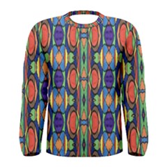 Pattern-26 Men s Long Sleeve Tee by ArtworkByPatrick