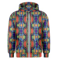 Pattern-26 Men s Zipper Hoodie by ArtworkByPatrick