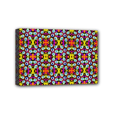 Pattern-28 Mini Canvas 6  X 4  by ArtworkByPatrick