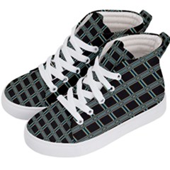 Pattern-29 Kid s Hi-top Skate Sneakers by ArtworkByPatrick