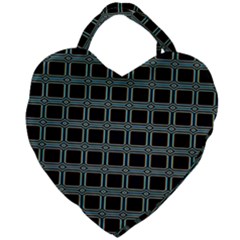 Pattern-29 Giant Heart Shaped Tote